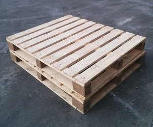 พาเลทพลาสติก HDPE 120X80แบบพาเลทแบบยุโรปหน้าเดียวสำหรับการจัดเก็บทางอุตสาหกรรมด้วยการเสริมความแข็งแรงด้วยกระดาษเหล็ก - Product Image 6