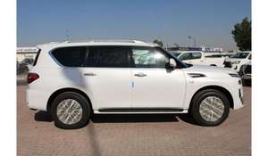 PATROL 2024 Used ACC Cruise Control Leather Seats LHD Steering AWD Automatic <b>Panoramic</b> Sunroof 360 Rear <b>Camera</b> - Product Image 2