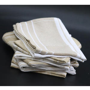 Durable & Soft 100% Cotton Soft <b>Linen</b> <b>Yarn</b> Dyed Kitchen Towels From Indian Exporter at Reliable Market Price - Product Image 4