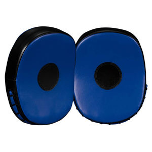 Haute Qualité Poinçonnage Cible Focus Mitaines En Cuir Durable Meilleure Vente Boxe Courbé Focus Poinçonnage Mitaines PU Formation Main Pads - Product Image 3