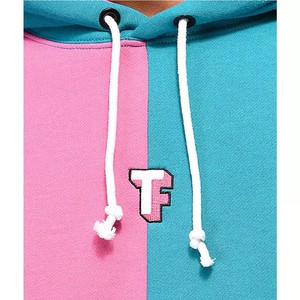 เสื้อฮู้ดดีไซน์ใหม่สำหรับฤดูหนาว ผู้ชาย ผู้หญิง แบบยูนิเซ็กซ์ สีและขนาดปรับแต่งได้ด้วยระบบดิจิทัล ผลิตจากผ้าฝ้ายฟลีซ 100% เป็นมิตรกับสิ่งแวดล้อม ขายส่ง - Product Image 3