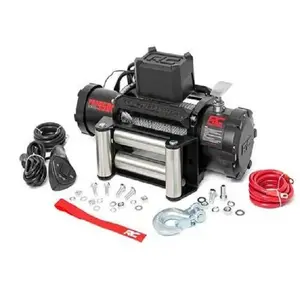 DC Winch Battery Operated Motor Battery Operated DC Winch 10000 lbs, For Jeep