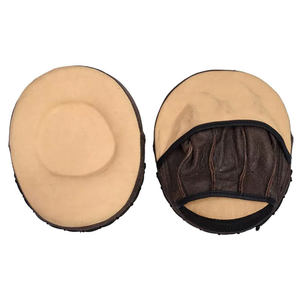 Custom Leather Boxing <b>Focus</b> <b>Pads</b> for Adults-Eco-Friendly Comfortable Breathable Kickboxing Training Custom Packaging OEM - Product Image 5