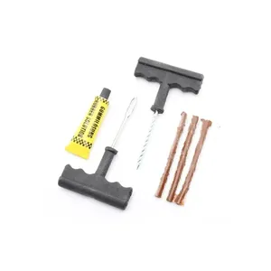 Kit de réparation de pneus – Ensemble d'insertion de mèches – Outil de réparation de crevaison de pneus Duplex - Product Image 3