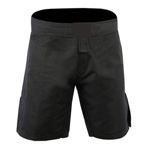 Pantalones cortos de MMA de poliéster, sublimados, atléticos, ligeros, con cintura elástica, para entrenamiento y sparring. - Product Image 1