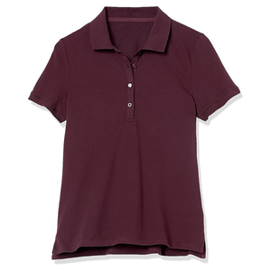 เสื้อคอกลมแขนสั้นผู้หญิงผ้าฝ้ายคลาสสิกผ้ายีนส์และผ้าใบเป็นมิตรกับสิ่งแวดล้อม - Product Image 5