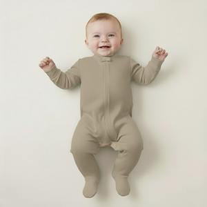 ชุดรอมเปอร์เด็กทารกผ้าฝ้ายระบายอากาศได้ดี นุ่มสบาย สำหรับเด็กแรกเกิดและเด็กเล็ก - Product Image 2