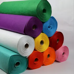 Pemasok harga rendah kualitas tinggi kain bukan tenunan jarum berlubang