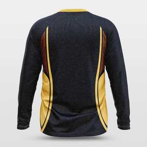 Jersey Más Vendido 100% Algodón Ecológico para Hombres, Pedidos al por Mayor - Product Image 3