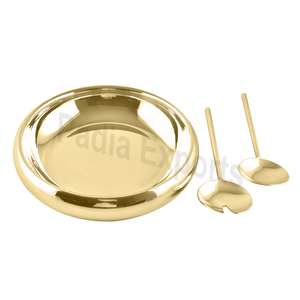 ชามสลัดพร้อมช้อนเซิร์ฟเวอร์สำหรับใช้ในครัวทุกวัน - Product Image 1