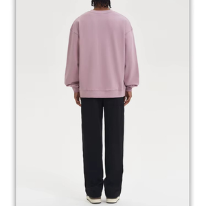 Sudadera con capucha de marca de moda para hombre suelta color retro europeo y americano Nuevo 380G círculo de lana sudaderas con capucha de color sólido de algodón puro - Product Image 2