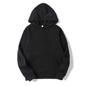 Sweat à capuche pour homme en molleton 100% coton surdimensionné personnalisé, poids lourd d'hiver, 430 g/m², haute qualité, streetwear avec poche - Product Image 5
