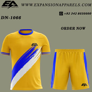 เสื้อฟุตบอลโพลีเอสเตอร์คุณภาพสูงเสื้อพิมพ์โลโก้ตามสั่ง - Product Image 6