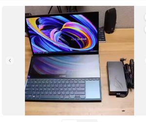 Nouveau Zenbuk Pro Duo de qualité supérieure avec 16 Go de RAM, 1 To de SSD, écran OLED 4K, boîtier noir, livraison mondiale - Product Image 2