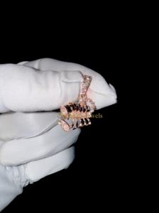 0.4 tcw unisex ทอง14K จี้แมงป่องประดับเพชรธรรมชาติของขวัญงานหมั้นสไตล์ฮิปฮอป - Product Image 4