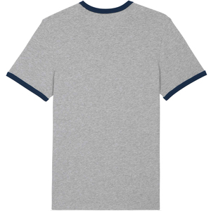 เสื้อยืดคอกลมสำหรับผู้ชายไซส์ใหญ่พิเศษเสื้อยืดผ้าฝ้าย100% 180gsm ลายโลโก้ตามสั่ง - Product Image 2