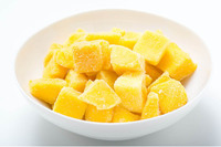 Viet Tropic Mango Brokken Natuurlijk Zoet Bevroren Fruit