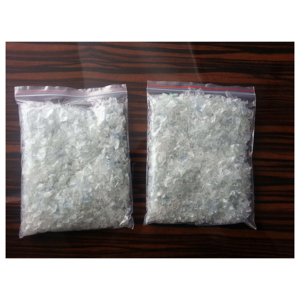 Copos de botellas PET de alta calidad-Lavado en caliente y secado-Bajo CONTENIDO DE PVC-OEM disponible - Product Image 3