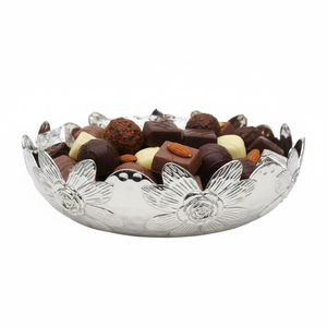 Atractivo Diseño Decorativo, Tazón de Metal Plateado para Chocolates, Soporte para Dulces, Gran Venta para Bodas, Fiestas y Cualquier Evento a un Precio Excelente - Product Image 2