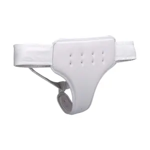 Custom Made Boxing <b>Groin</b> <b>Guard</b> / Kids Adult Jockstrap Pu Leather Crotch Protector <b>Groin</b> <b>Guard</b> With Breathing - Product Image 5