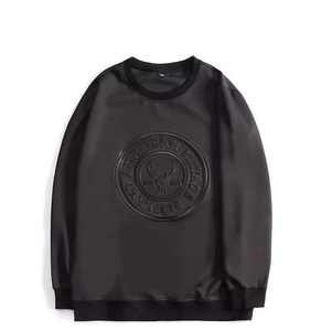 Meilleure vente en gros Sweat-shirt personnalisé Pullover Sweat-shirt personnalisé de haute qualité avec logo personnalisé 3d en relief pour femmes et hommes - Product Image 2