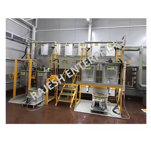 Machine de raffinage d'or à tambour 10-500 kg, modèle Rajesh India 440V avec composants de moteur de pompe à cœur, à vendre - Product Image 4