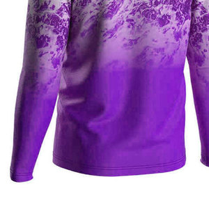 T-shirt de pêche pour homme, qualité supérieure durable, 100 % polyester respirant, impression personnalisée - Product Image 6