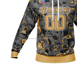 Sweat-shirt technique en polaire de haute qualité, coupe ajustée, respirant, vêtements de sport athlétiques pour hommes, fermeture éclair intégrale, performance, entraînement, salle de sport - Product Image 4