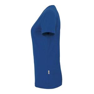 Azul marino Mujeres Classic-Fit Camiseta de manga corta con cuello en V - Product Image 6