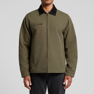 Chaqueta de Invierno de Estilo Clásico, el Mejor Material, Corte Holgado, Adecuada para Actividades al Aire Libre, Ropa Casual, Chaqueta de Lona - Product Image 1