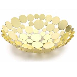 Bol à fruits en aluminium, panier de rangement décoratif en métal, parfait pour les pains, collations, bonbons, comptoir de cuisine à domicile, nouvel arrivage - Product Image 6