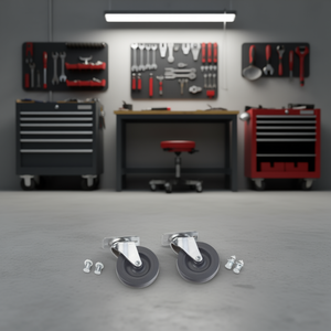 Roulettes de rechange Hazet pour tête de chariot d'atelier avec 2 armoires à outils - Product Image 3