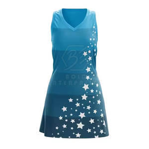 2025 Custom Made <b>Netball</b> uniform Team Wear Low Moq Lightweight <b>Netball</b> Uniform For Sale Online - Product Image 3