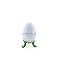 Estantes de huevos de metal modernos con un acabado de alta gama que combina durabilidad y un diseño elegante perfecto para cocinas contemporáneas - Product Image 1