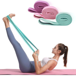 Latex Hip Circle <b>Resistance</b> <b>Bands</b> Durable High Quality Fitness Accessories Hip Rotation Exercise Strength Booty <b>Bands</b> Loop - Product Image 1