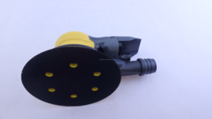 Ponçeuses orbitales aléatoires 12000 tr/min 5 mm 5 pouces 2 (0,9) kg (6 pouces/125 mm) Ponçeuses pneumatiques Ponçeuse à aspiration centrale pour outils pneumatiques automobiles OBS-107(A)-C6 - Product Image 5