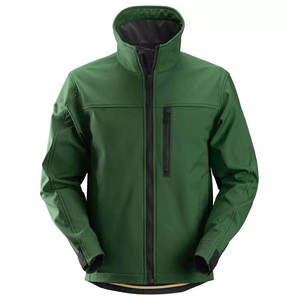 Chaqueta de invierno transpirable Softshell para hombre OEM/ODM, logotipo personalizado, doble botonadura, impermeable, a prueba de viento para Primavera, senderismo, uso informal - Product Image 4