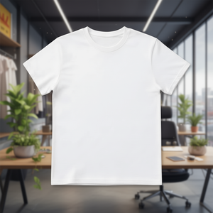 T-Shirt Unisex 210GSM 100% Cotone Stile Casual con Logo Personalizzabile Taglie da XS a 2XL - Product Image 3