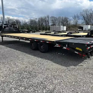 รถกึ่งพ่วงรถกึ่งพ่วงรถเทรลเลอร์รถกึ่งพ่วง7X16 4ft 14K 7ตัน - Product Image 4