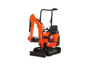 Miniexcavadoras industriales Kubota usadas a la venta - Product Image 6