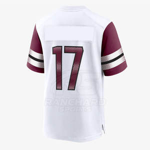 Maillot de football américain de sport, fabriqué au Pakistan, prix bas, maillot de football américain confortable - Product Image 2