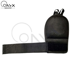 Solid Black Baseball Batting Hand Protector Shock Absorbing EVA <b>Foam</b> <b>Padding</b> Breathable Lightweight Durable Youth Adult Training - Product Image 3