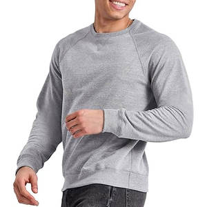 เสื้อสเวตเตอร์คอกลมสำหรับผู้ชายผ้าคอตตอน100% มีฮู้ดเสื้อสวมหัวผ้าเฟรนช์เทอร์รี่ปรับแต่งได้สำหรับฤดูหนาวเสื้อผ้าลำลองมีหลายขนาดและหลายสี - Product Image 3