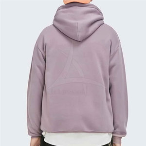 Most Popular Customized Size & Color Men's Hoodies-100% Cotton Autumn Fleece with Digital Printing and Custom Logo - Product Image 2