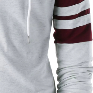 เสื้อฮู้ดพิมพ์ลายสำหรับผู้ชายเสื้อผ้าแนวสตรีทโอเวอร์ไซส์ออกแบบได้ตามต้องการ - Product Image 2
