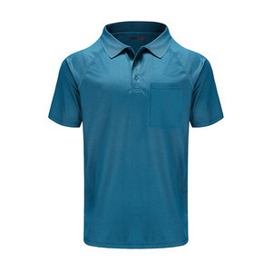 <b>Long</b> <b>Men</b> for T Shirts Slim Fit Custom Embroidered <b>Short</b> Sleeve Breathable Knitted Collared Bulk Order - Product Image 4