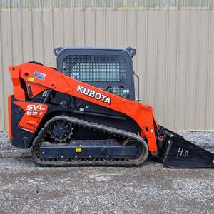 Minicargadora de orugas Kubota SVL75-3 en venta, lista para enviar desde Austria - Product Image 6