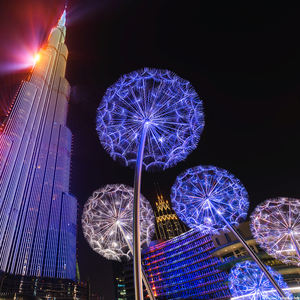 Esculturas de Arte en Oferta, Arte Pop, Escultura de Luces de Diente de León de Acero Inoxidable para Espacios Públicos, Dubái - Product Image 1