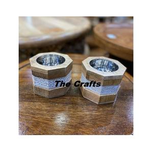 Wooden Mubkhar Bakhoor <b>Burner</b> Set Of Two Different Design Bakhoor <b>Burner</b> Mabkhara For Home Hotel Decor - Product Image 2