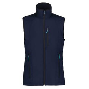 Gilet pour hommes Gilet pour hommes Gilet pour hommes Full Zip Fleece Lined Light Softshell Windproof Sleeveless Jacket for Hiking Golf - Product Image 3